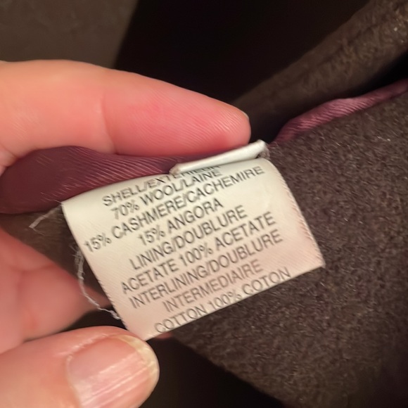 Mallia long wool coat - Picture 11 of 11